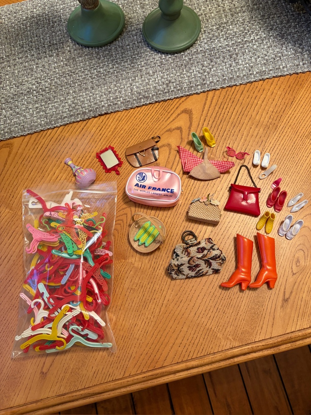 Vintage Miscellaneous Lot of accessories and Dolls